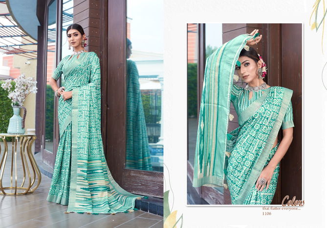 Tanishka Digital1 Festive Wear Wholesale Banarasi Silk Sarees Catalog